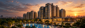 Sunset Skyline Poolside Residences